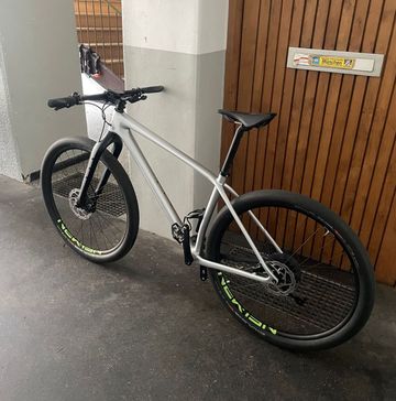 Newmen XA 25 MTB 29 Laufradsatz Disc 1520g 2020 Wheels usato