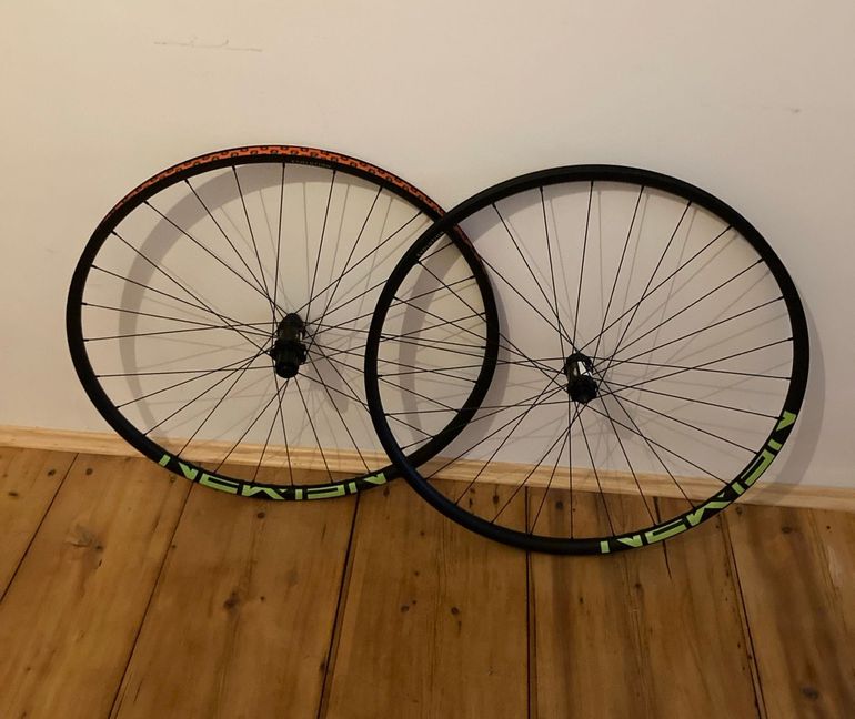 Brugt Newmen XA 25 MTB 29 Laufradsatz Disc 1520g 2020 bike — billede 2 af 8