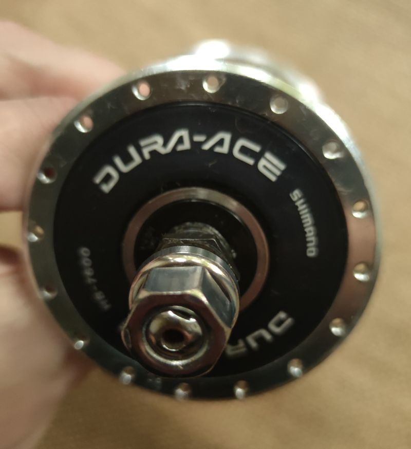 Gebrauchtes Shimano HB-7600 1990 bike — Bild 6 von 9