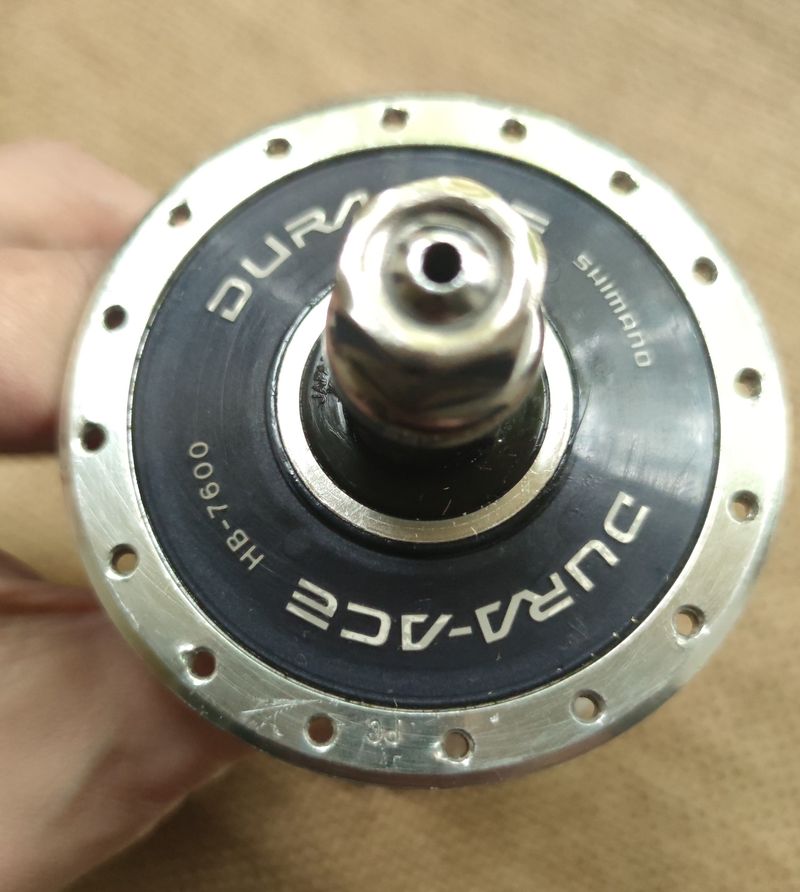 Gebrauchtes Shimano HB-7600 1990 bike — Bild 7 von 9