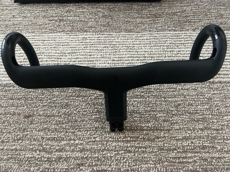 SYNCROS Creston iC SL Aero 380 100＋α Syncros Creston iC SL Aero Handlebar-Stem-Unit - Carbon