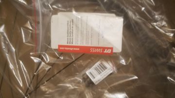 Dt Swiss h 1900 bike usato — immagine 5 di 6