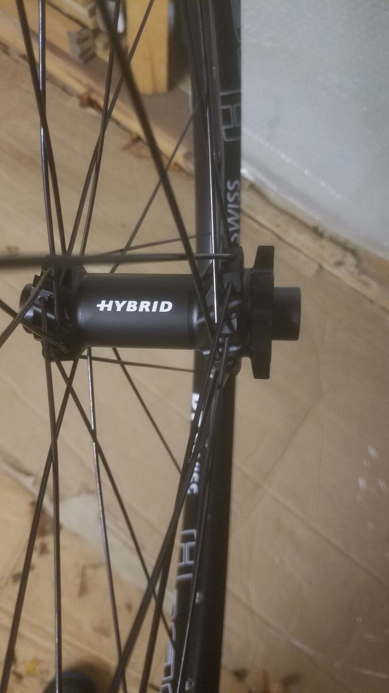 Dt Swiss h 1900 bike usato — immagine 3 di 6
