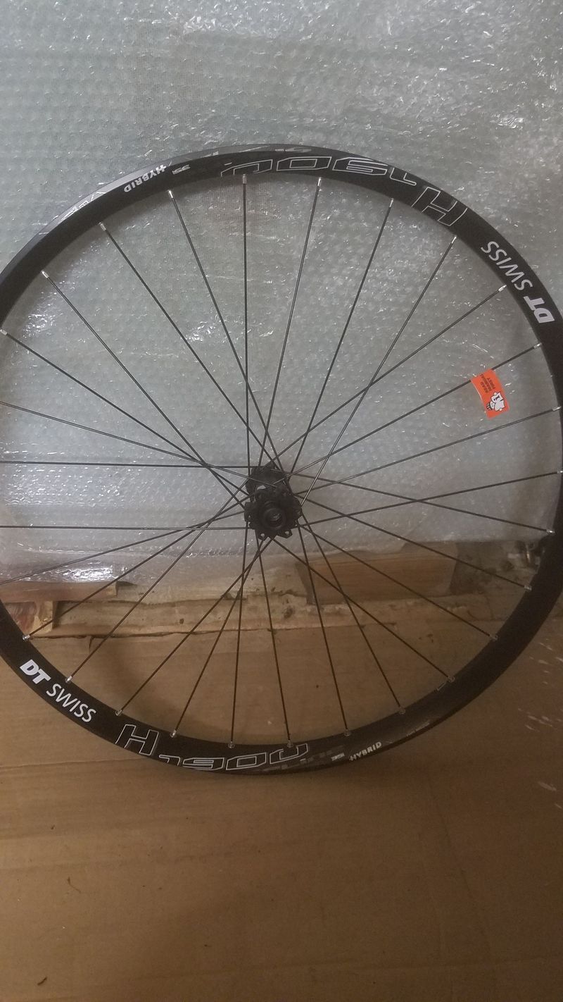 Dt Swiss h 1900 bike usato — immagine 1 di 6