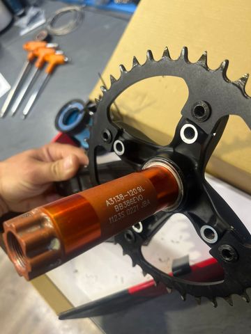 Używany Fsa Omega 386evo 2023 bike — zdjęcie 2 z 2