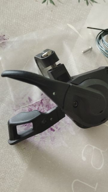 Tweedehands Shimano deore m 6000 Drivetrain & Pedals