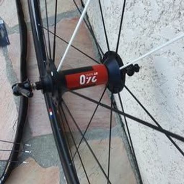 Brugt makadam Slim 38 Premium à Boyau bike — billede 2 af 5