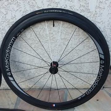 Brugt makadam Slim 38 Premium à Boyau bike — billede 4 af 5