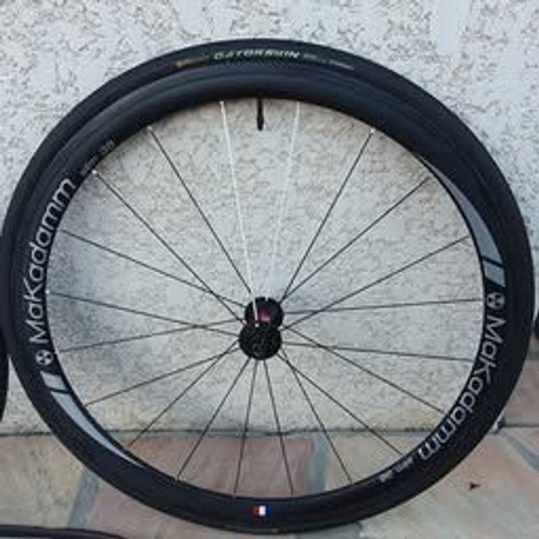 Brugt makadam Slim 38 Premium à Boyau bike — billede 4 af 5