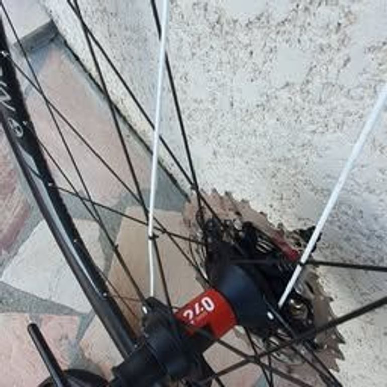 Brugt makadam Slim 38 Premium à Boyau bike — billede 1 af 5
