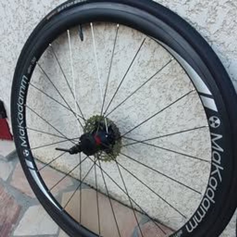 Brugt makadam Slim 38 Premium à Boyau bike — billede 3 af 5