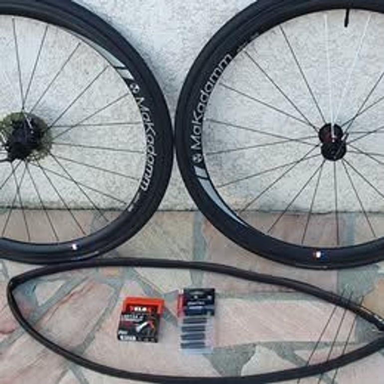 Brugt makadam Slim 38 Premium à Boyau bike — billede 5 af 5