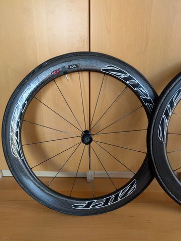 Brugt Zipp 404 Firecrest 2015 bike — billede 2 af 3