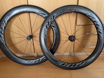 Brugt Zipp 404 Firecrest 2015 bike — billede 3 af 3