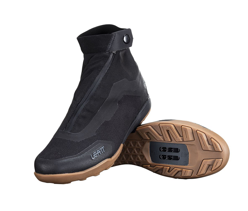 LEATT Scarpe Leatt MTB Hydradri Clip 7.0 con zip impermeabile sigillata 2025 Cycling Shoes d'occasion