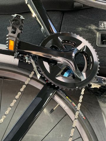 Brugt Shimano RS510 DOUBLE CHAINSET CRANK 52X36 2025 bike — billede 5 af 5