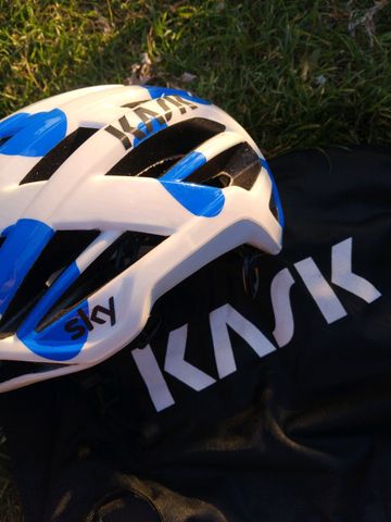 Brugt Kask Valegro - Team SKY Vuelta KOM Edition bike — billede 7 af 8