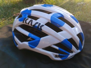 Kask Valegro - Team SKY Vuelta KOM Edition Cycling Accessories usato