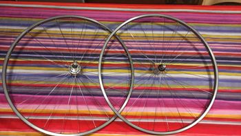 Used Campagnolo Electron 1998 Wheels