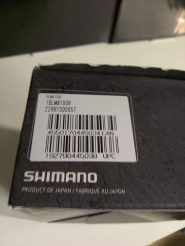 Brugt Shimano bl-m8100 post destra 2021 bike — billede 2 af 8