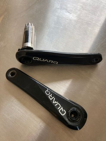 Używany Quarq dZero BB30 Drivetrain & Pedals