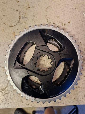Sram Force Compact 2024 Drivetrain & Pedals usato