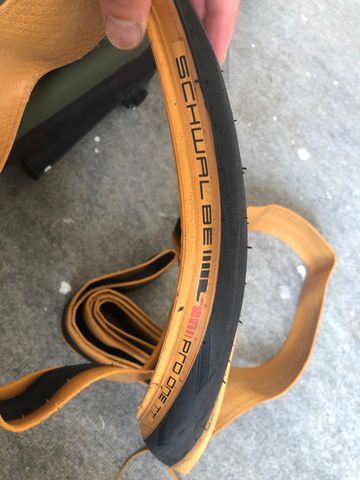 Gebrauchtes Schwalbe Pro one tt 2023 Tyres & Tubes