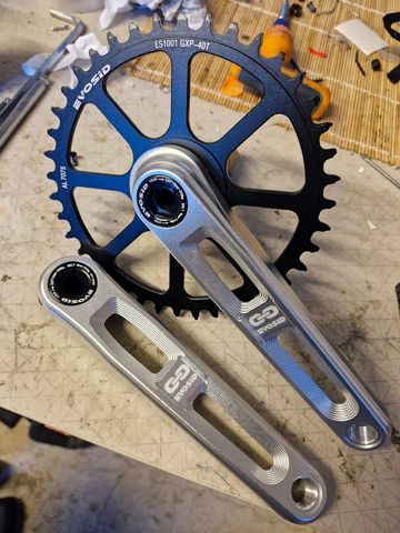 2-Hi Evosid gxp 2025 Drivetrain & Pedals usato