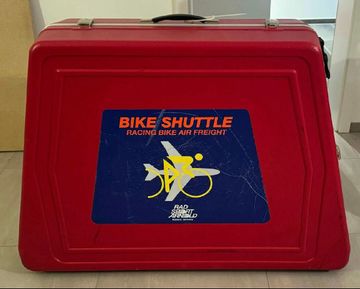 Rad Sport Arnold BikeKoffer / Bike Shuttle (Racing Bike Air Freight) 2005 Cycling Accessories usato