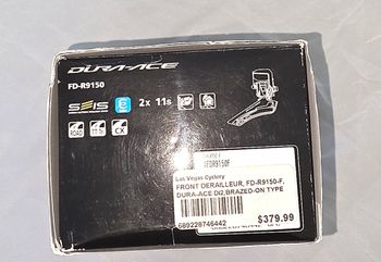Used Shimano FD-R9150-F 2017 bike — image 2 of 4