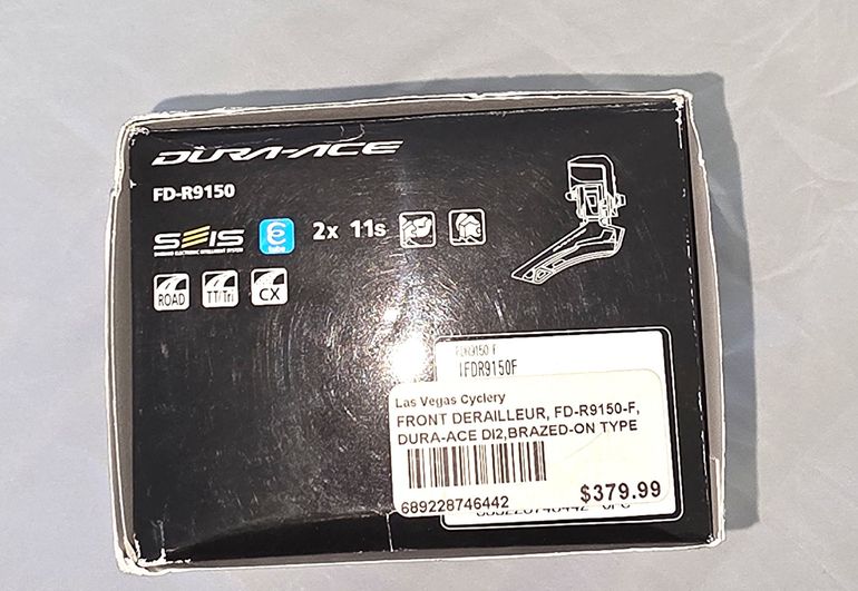 Used Shimano FD-R9150-F 2017 bike — image 2 of 4