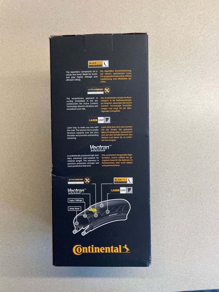 Brugt Continental GP5000 TL 2025 bike — billede 2 af 3