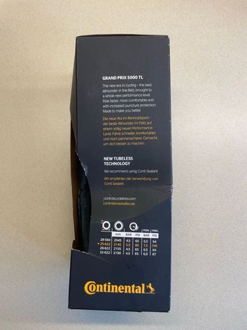 Brugt Continental GP5000 TL 2025 bike — billede 3 af 3
