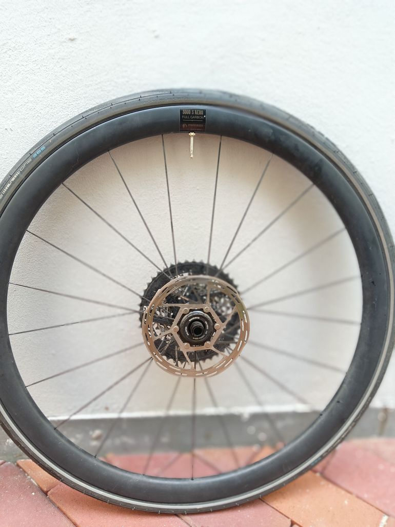 Brugt Citec 3000 S Aero Carbon DB 2024 bike — billede 4 af 6