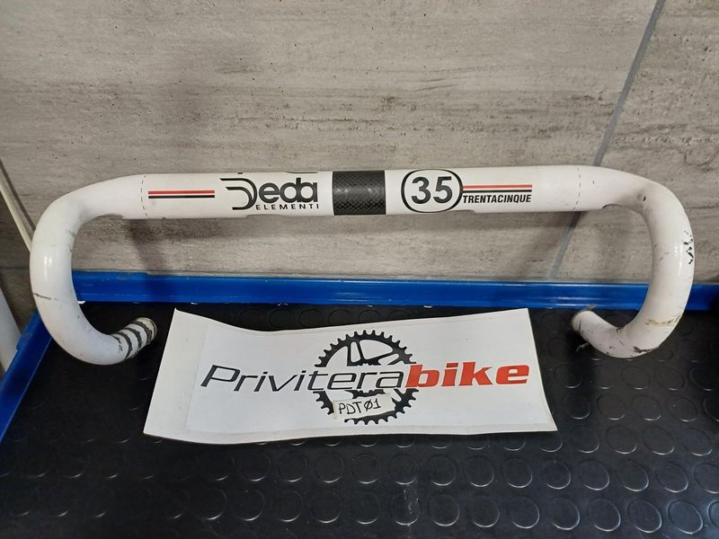 Used Deda Manubrio Deda Elementi 35 trentacinque carbon 440EE - PDT01 2018 Cockpit