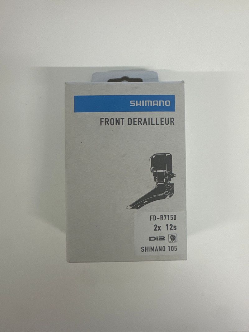 Used Shimano FD-R7150 2024 Drivetrain & Pedals