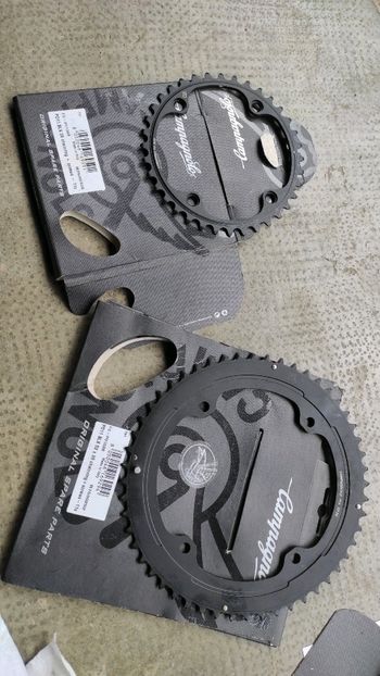 Brugt Campagnolo 52/36 11v CD bike — billede 1 af 5