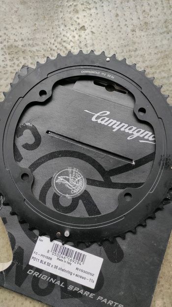 Brugt Campagnolo 52/36 11v CD bike — billede 5 af 5