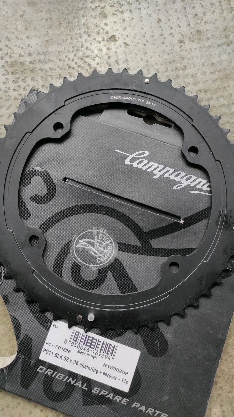 Brugt Campagnolo 52/36 11v CD bike — billede 5 af 5