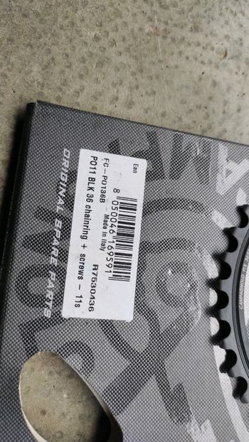 Brugt Campagnolo 52/36 11v CD bike — billede 3 af 5
