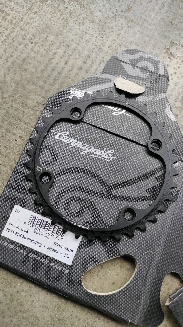 Brugt Campagnolo 52/36 11v CD bike — billede 4 af 5