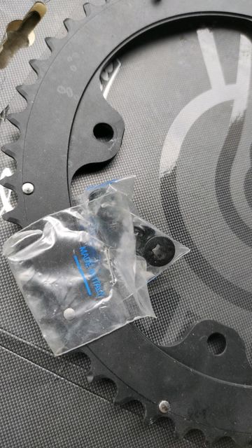 Używany Campagnolo 53 4arms bike — zdjęcie 3 z 3