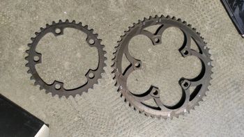 Brugt Campagnolo 52/36 11v bike — billede 2 af 5