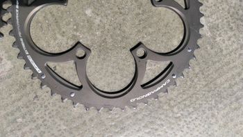 Brugt Campagnolo 52/36 11v bike — billede 5 af 5