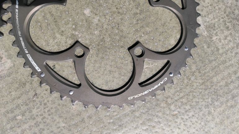 Brugt Campagnolo 52/36 11v bike — billede 5 af 5