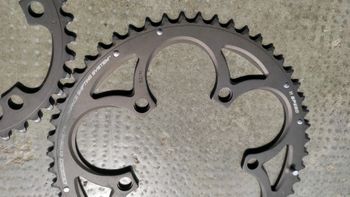 Brugt Campagnolo 52/36 11v bike — billede 3 af 5