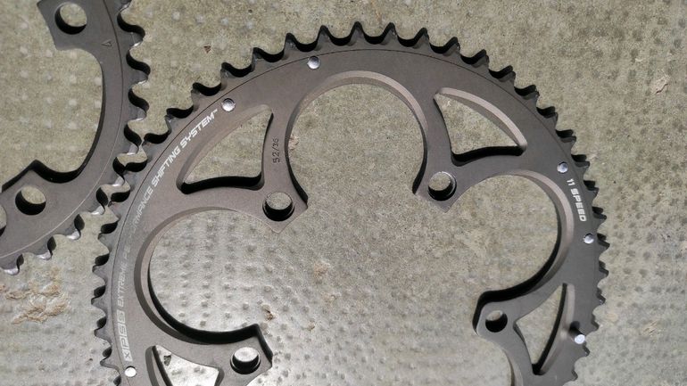 Brugt Campagnolo 52/36 11v bike — billede 3 af 5