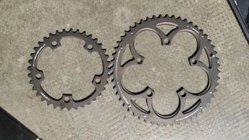 Brugt Campagnolo 52/36 11v bike — billede 1 af 5