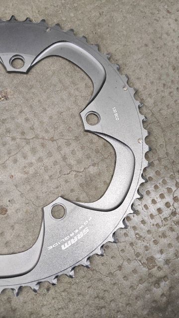 Used Sram Red 10spd 53t bike — image 3 of 3