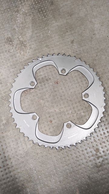 Sram Red 10spd 53t Drivetrain & Pedals usato